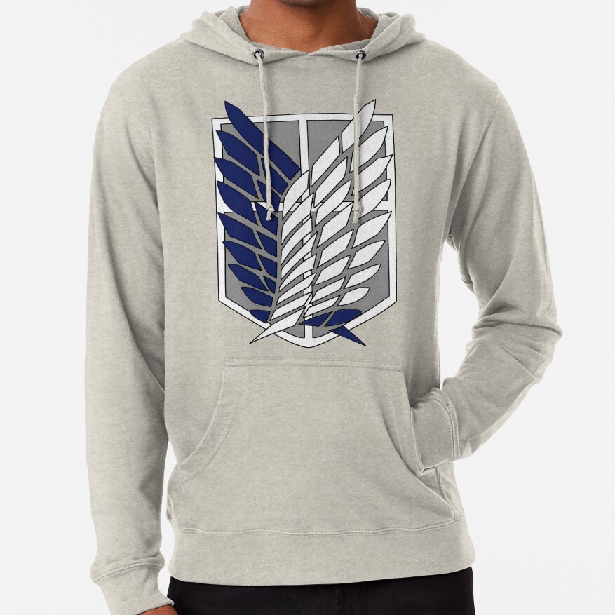 Exploration Battalion Snk Emblem Hoodie - Image 5