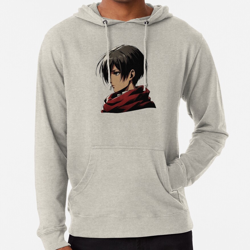 Mikasa In Profile Hoodie - Image 4