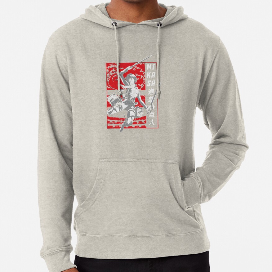 Aot 004 Design Hoodie - Image 4