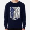 ssrcolightweight sweatshirtmens05081f66c8590f4efrontsquare productx1000 bgf8f8f8 13 - Attack On Titan UK Shop