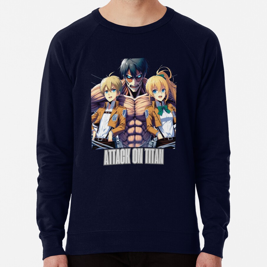 Attack Ontitan Survey Corps Titan Slayer Sweatshirt - Image 6