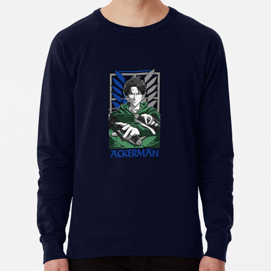 Aot Ackerman With Logo Sweatshirt - Image 6