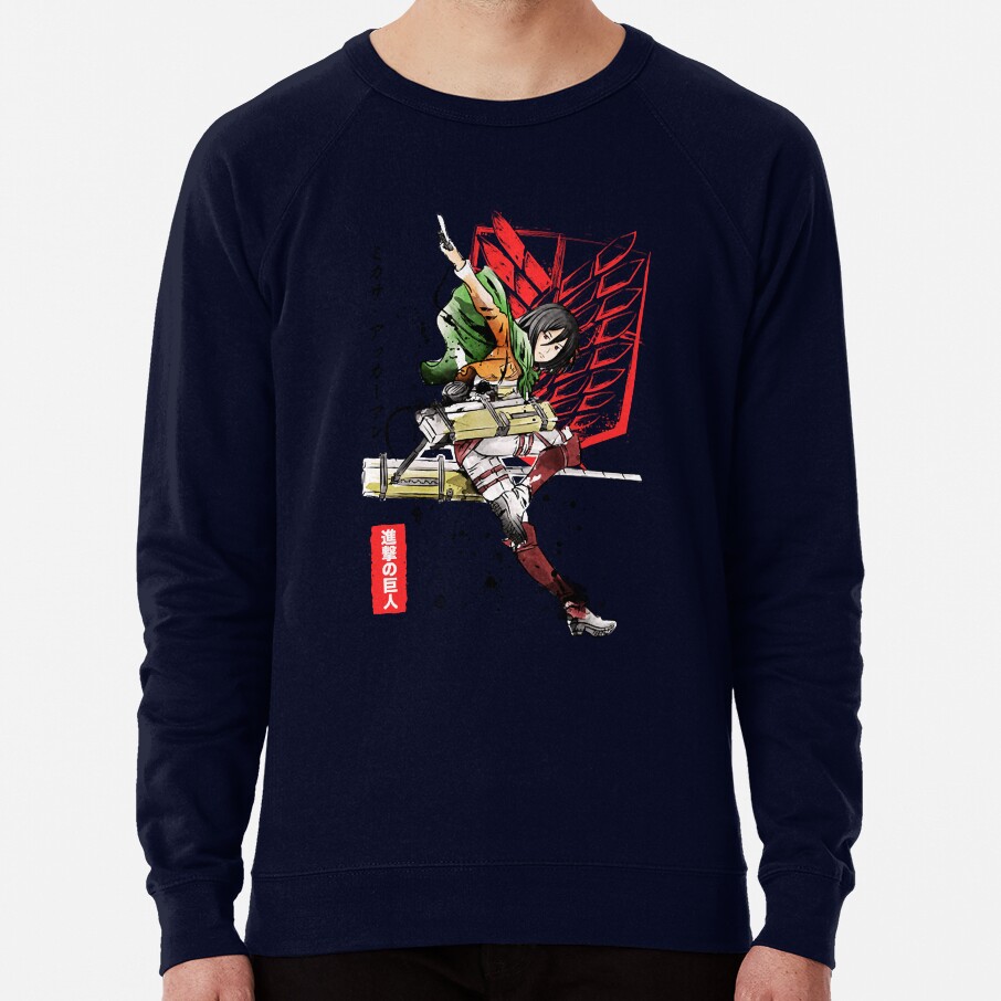Soldier Mikasa Sweatshirt - Image 6