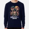 ssrcolightweight sweatshirtmens05081f66c8590f4efrontsquare productx1000 bgf8f8f8 24 - Attack On Titan UK Shop