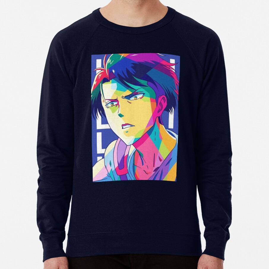 Levi Colorful Drawing Sweatshirt - Image 6