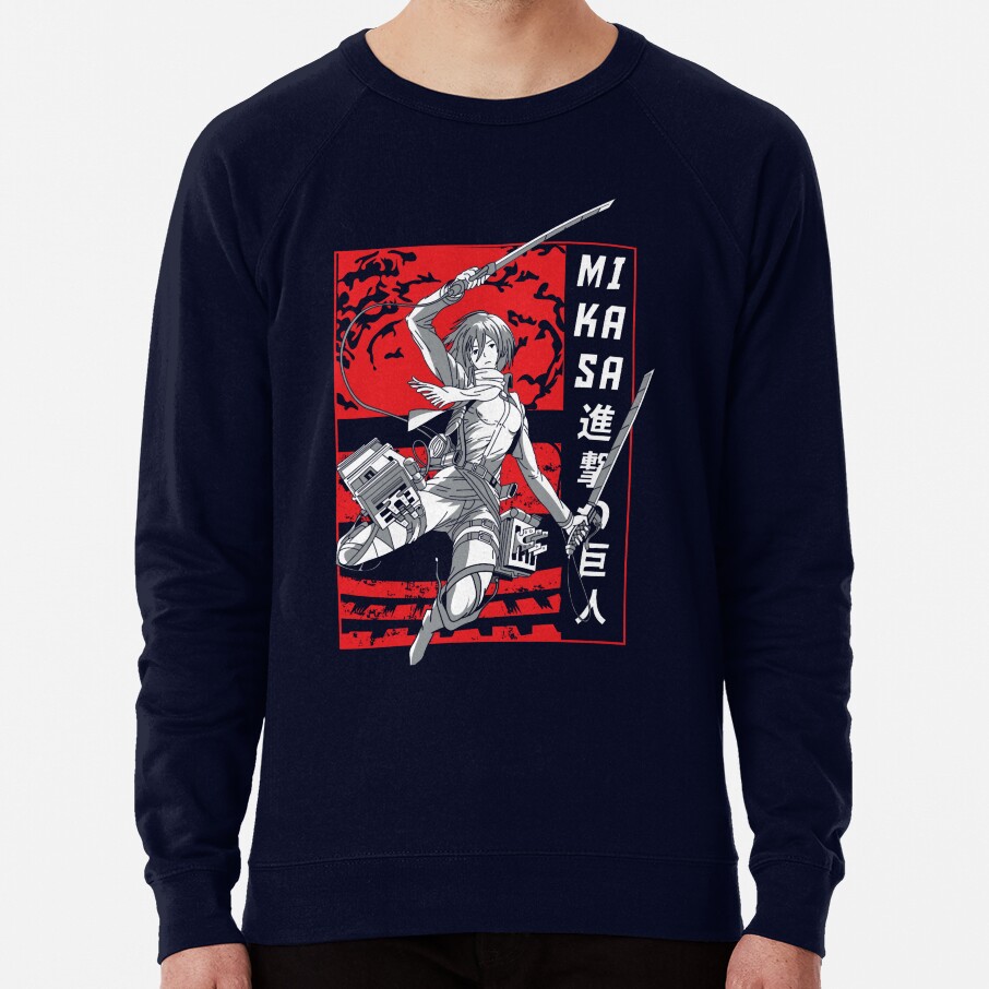 Mikasa Ackerman Sweatshirt - Image 6