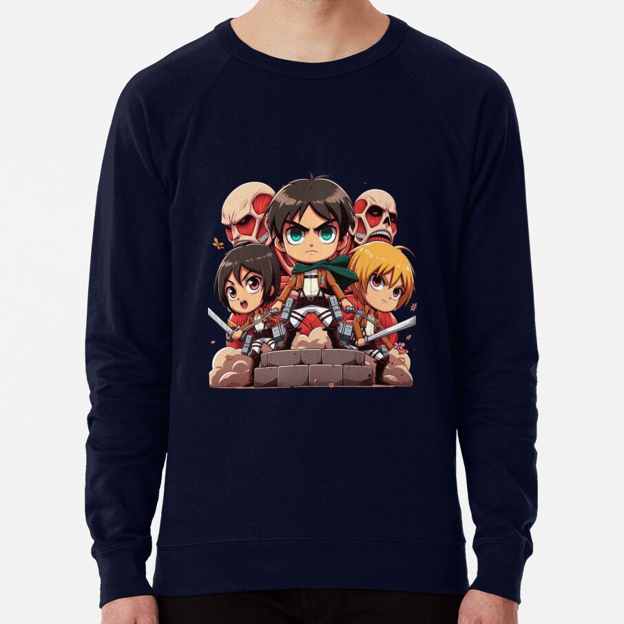 Cute Human Titans Sweatshirt - Image 6