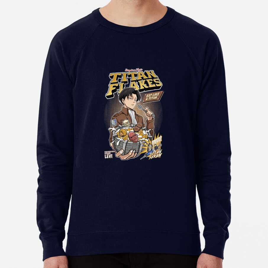 Titan Flakes Shingeki Sweatshirt - Image 6