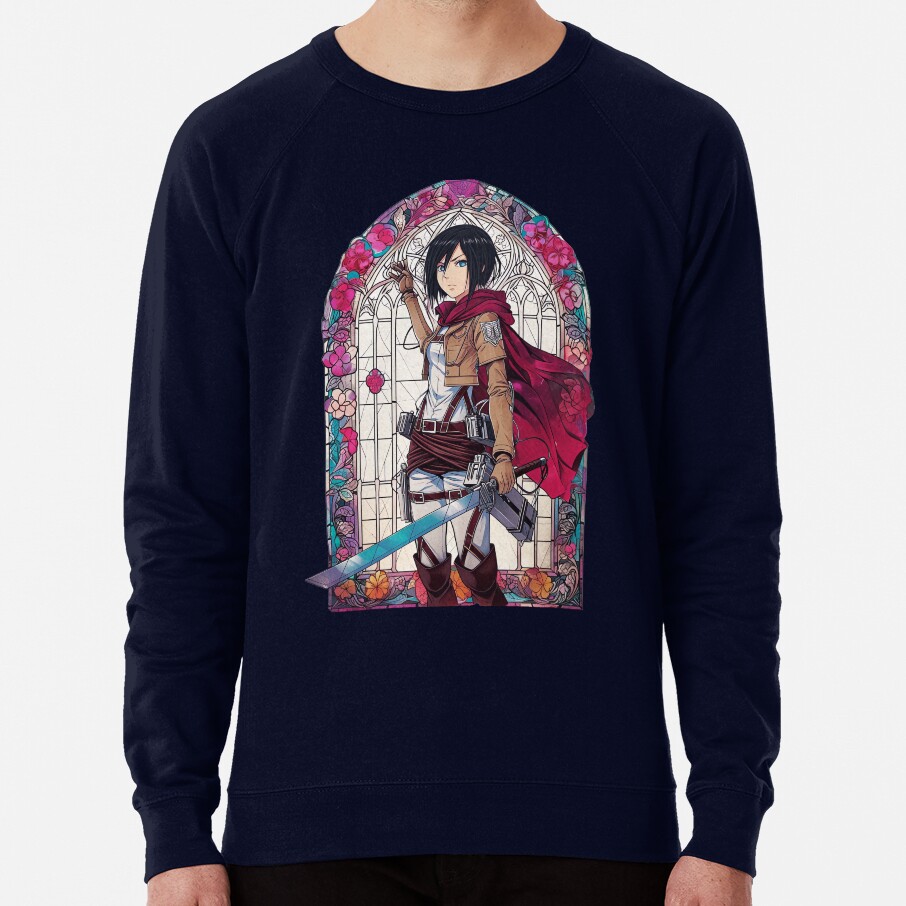 Titan Slayer Stained Glass Sweatshirt - Image 6