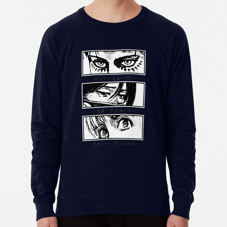 Sadness Main Characters Sweatshirt - Image 6