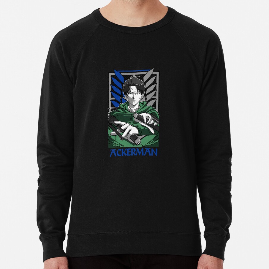 Aot Ackerman With Logo Sweatshirt