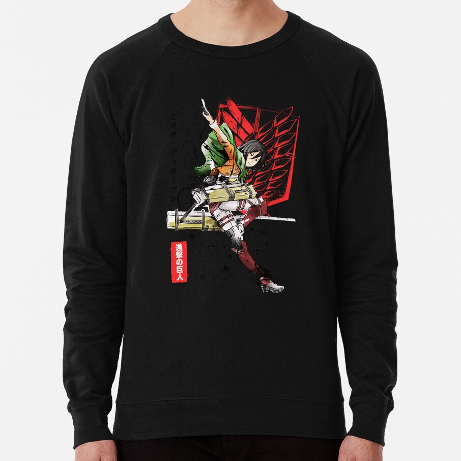 Soldier Mikasa Sweatshirt - Image 2