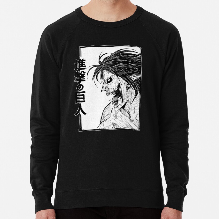 Attack Titan Retro Sweatshirt - Image 2