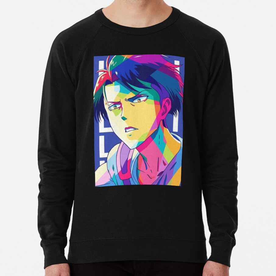 Levi Colorful Drawing Sweatshirt - Image 2