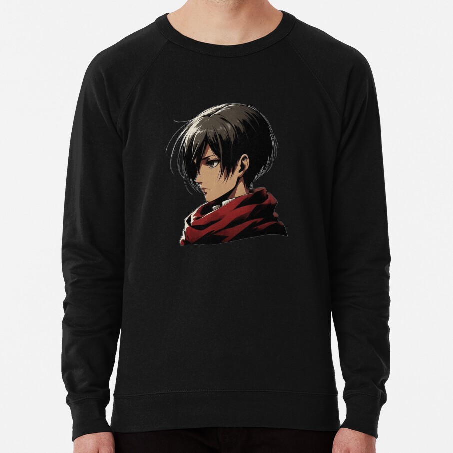 Mikasa In Profile Sweatshirt - Image 2