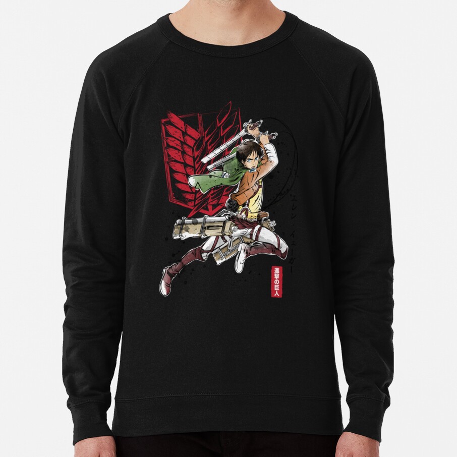 Soldier Eren Sweatshirt - Image 2