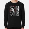 ssrcolightweight sweatshirtmens10101001c5ca27c6frontsquare productx1000 bgf8f8f8 37 - Attack On Titan UK Shop