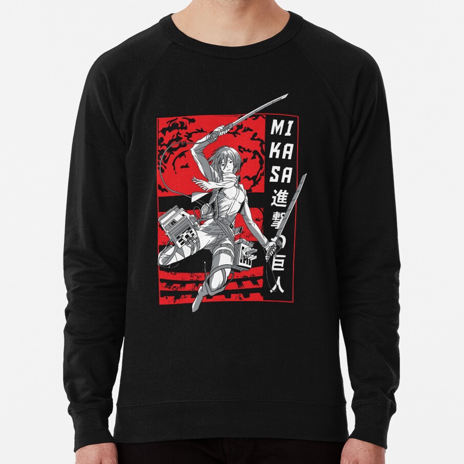 Mikasa Ackerman Sweatshirt