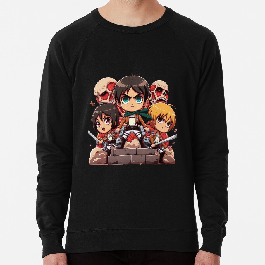 Cute Human Titans Sweatshirt