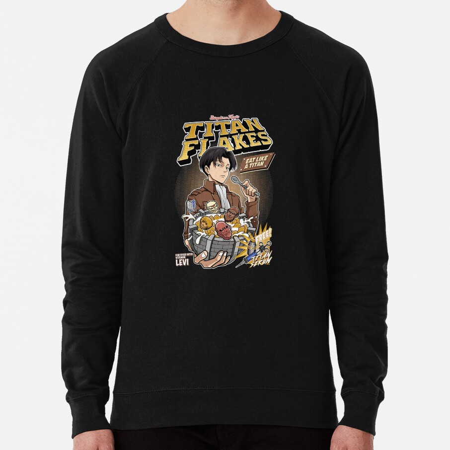 Titan Flakes Shingeki Sweatshirt