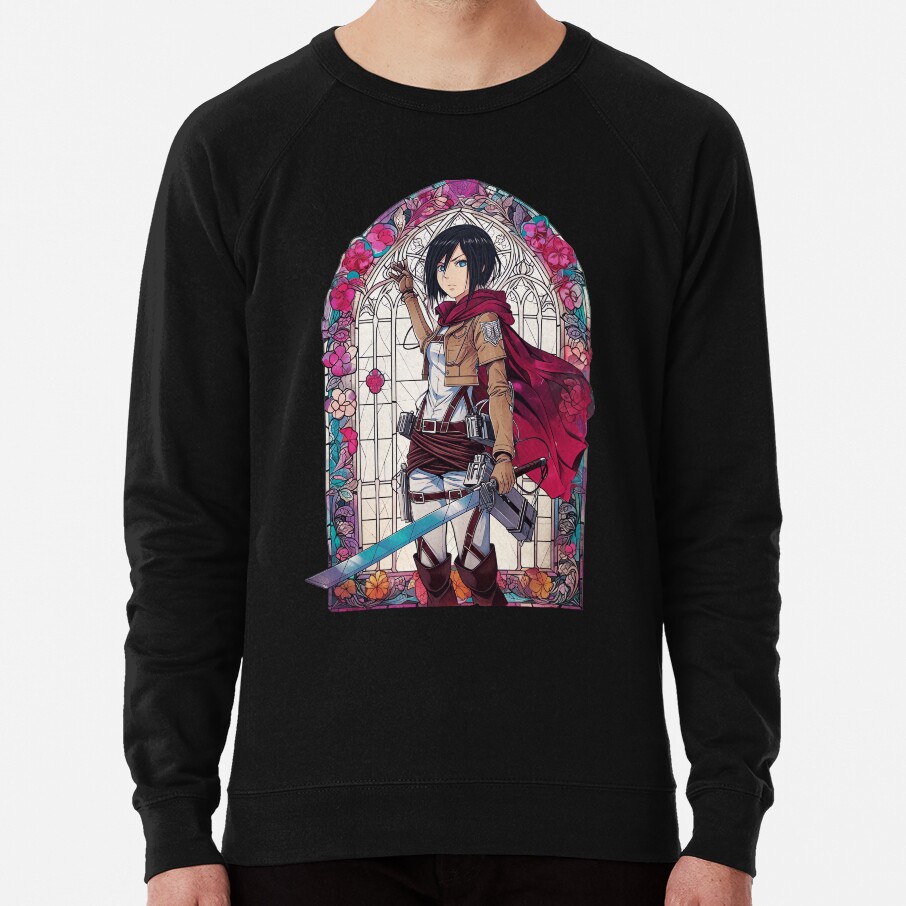 Titan Slayer Stained Glass Sweatshirt - Image 2