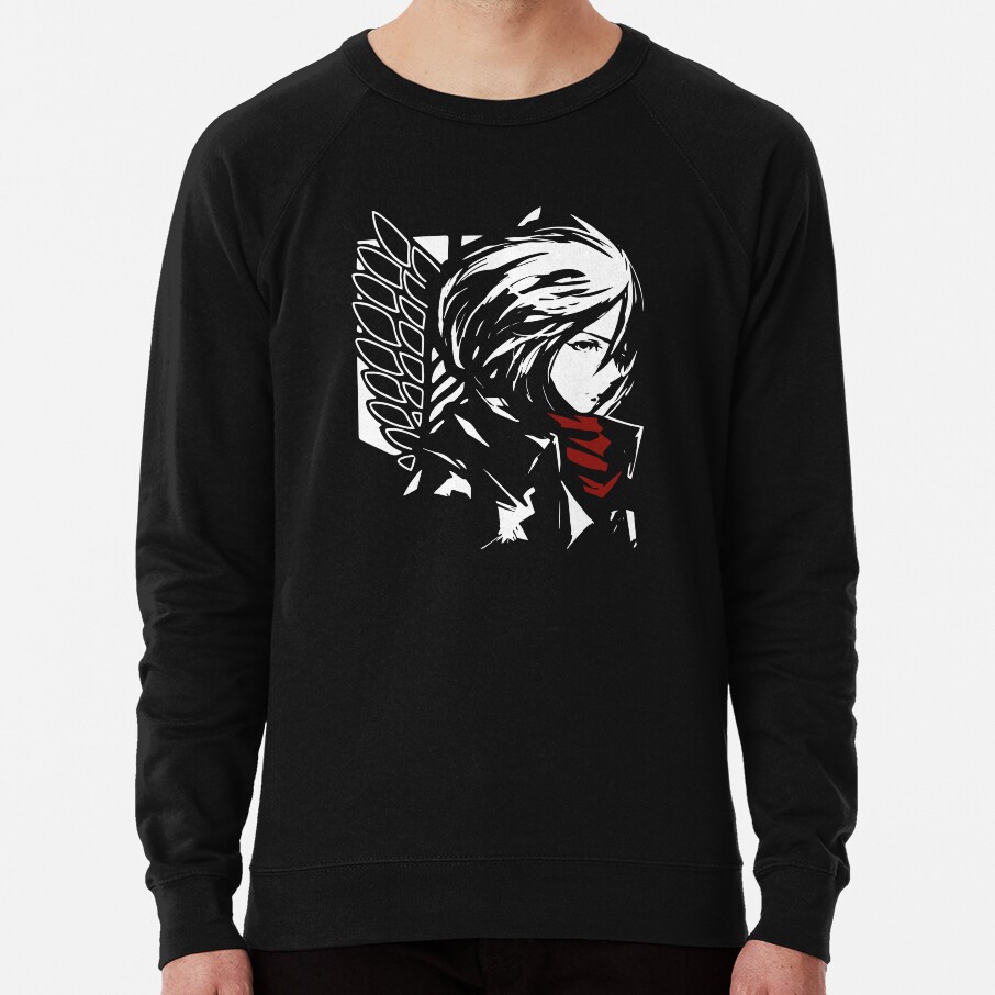 Mikasa Ackerman Attack Sweatshirt
