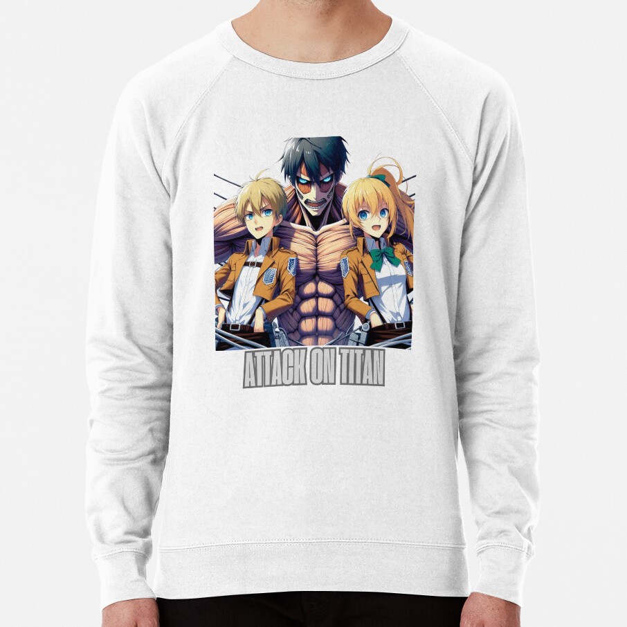 Attack Ontitan Survey Corps Titan Slayer Sweatshirt - Image 2