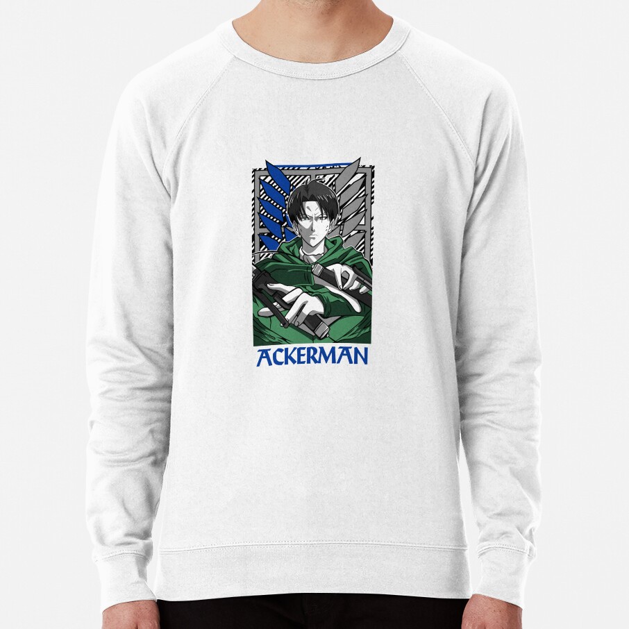Aot Ackerman With Logo Sweatshirt - Image 2
