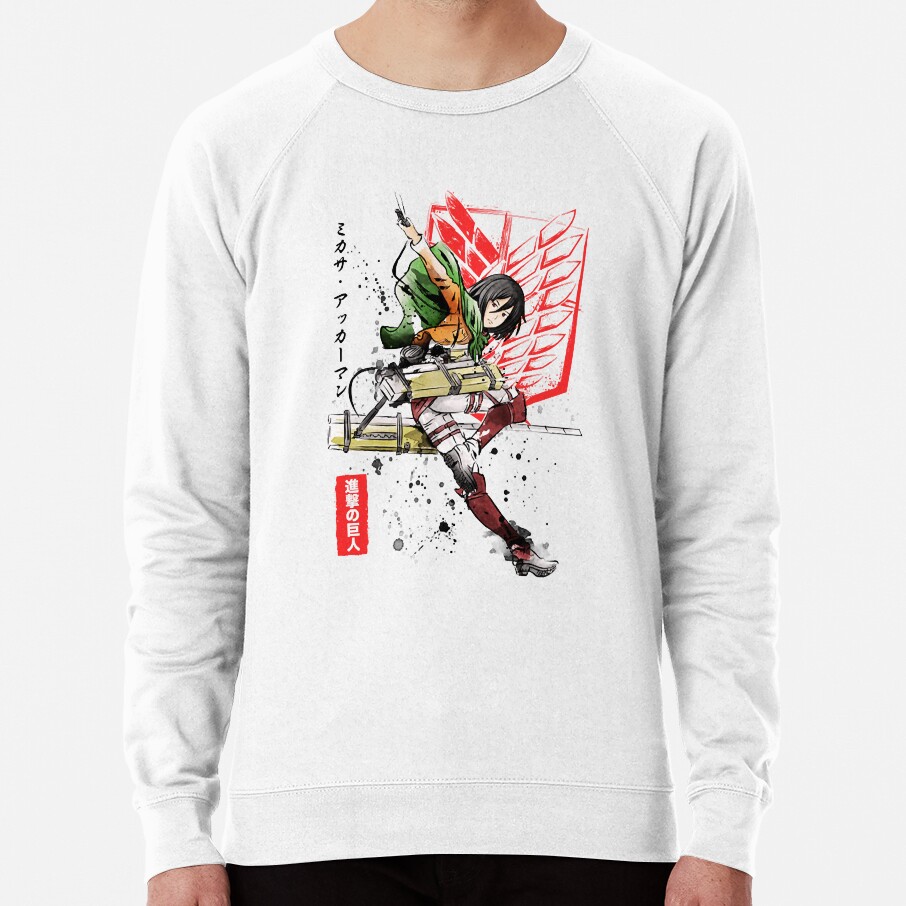 Soldier Mikasa Sweatshirt