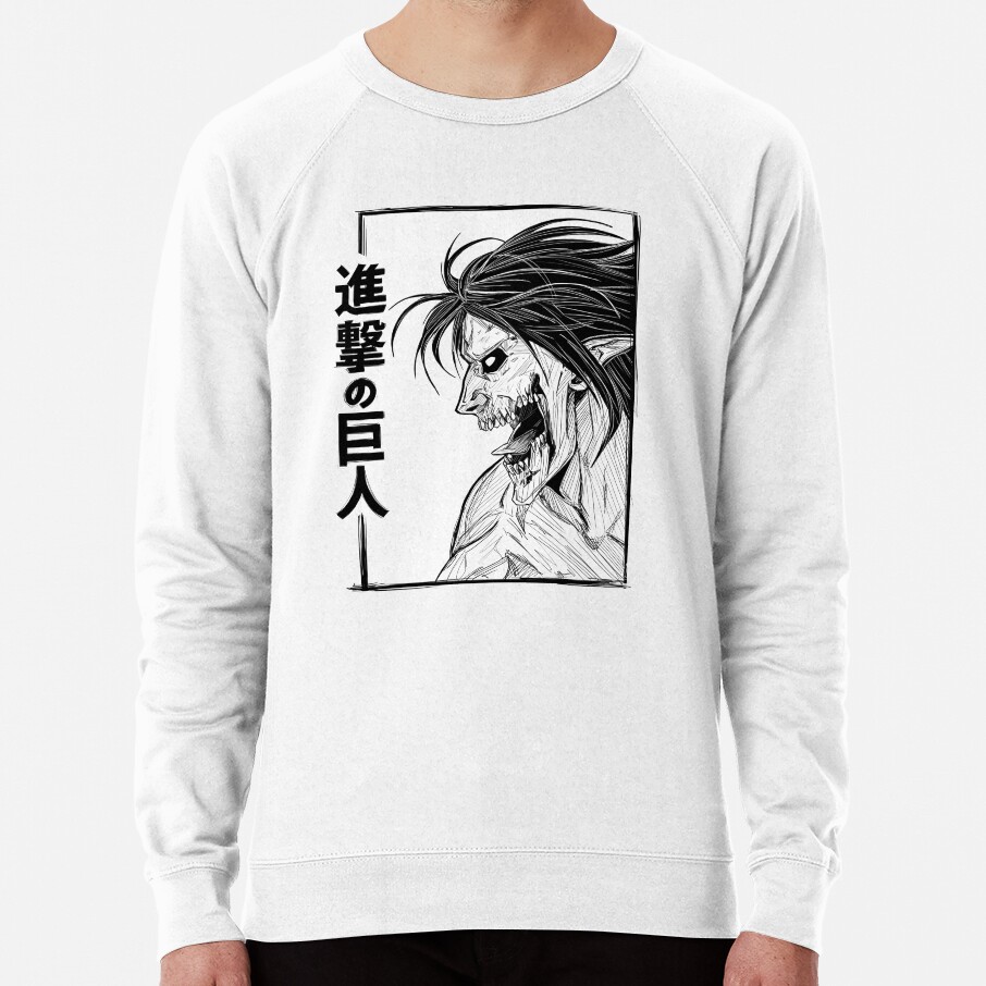 Attack Titan Retro Sweatshirt