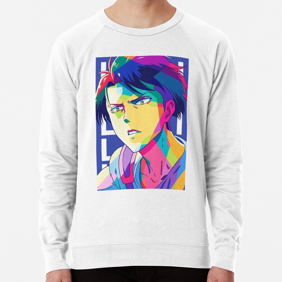 Levi Colorful Drawing Sweatshirt
