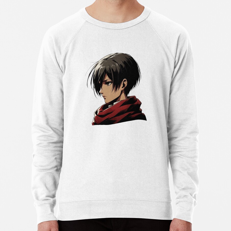 Mikasa In Profile Sweatshirt