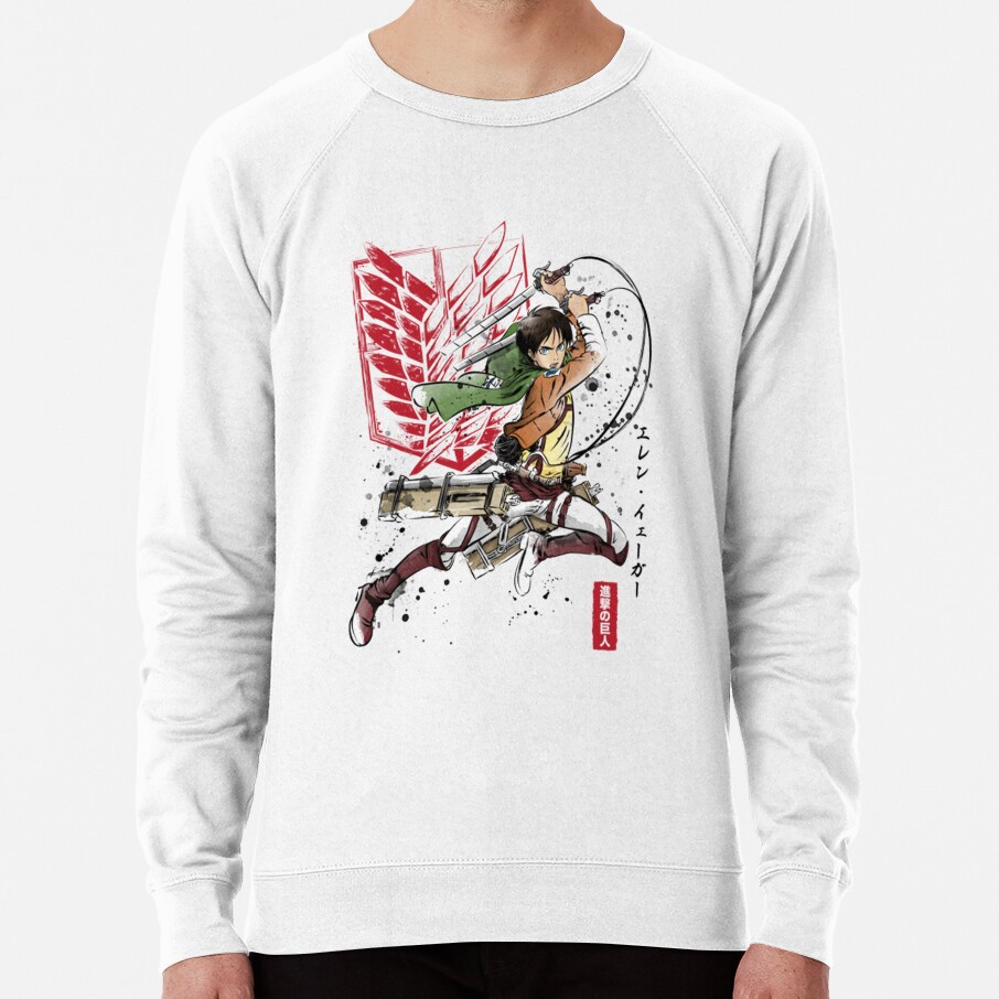 Soldier Eren Sweatshirt