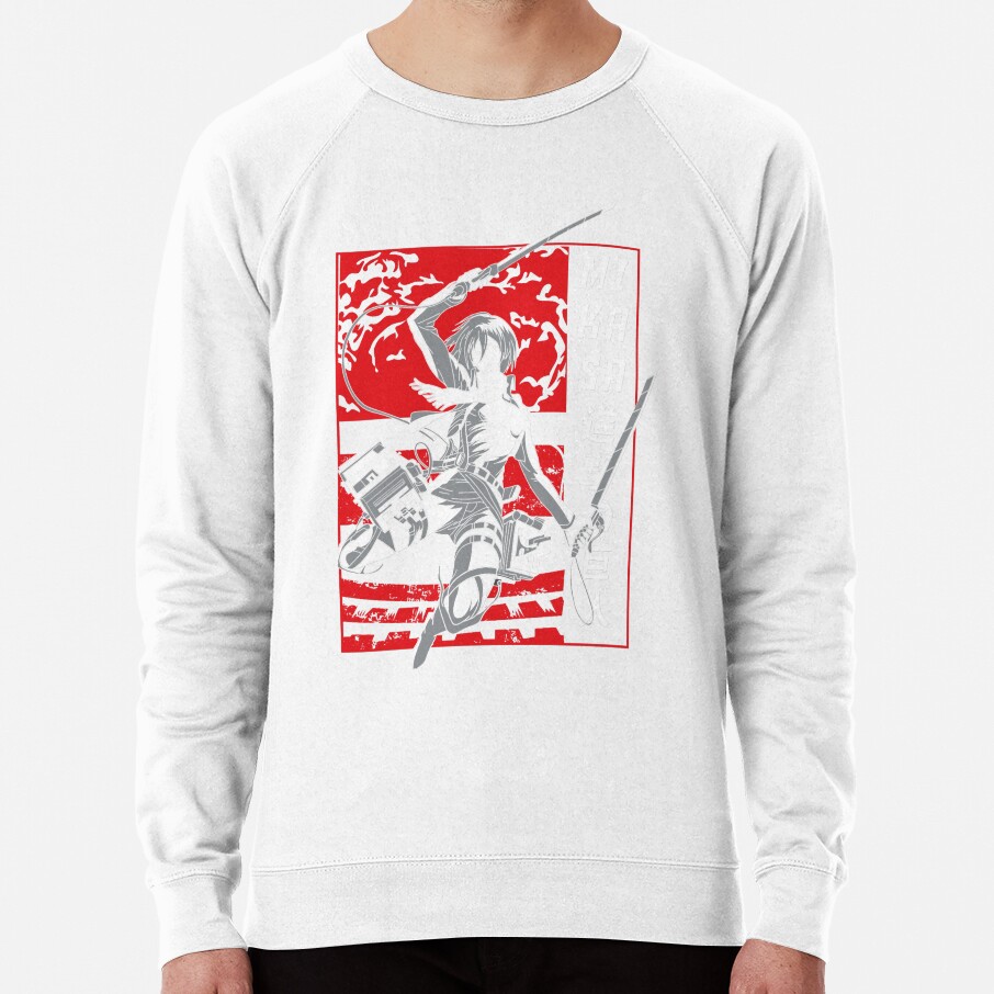 Mikasa Ackerman Sweatshirt - Image 2