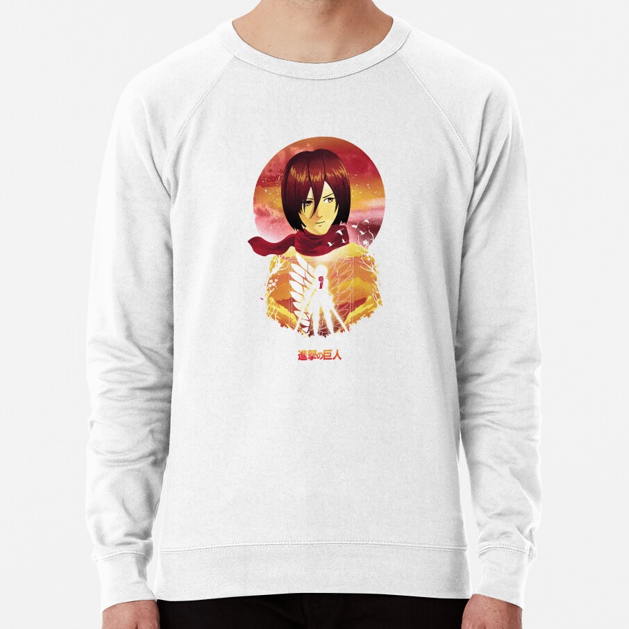 Mikasa Sunset Sweatshirt - Image 2