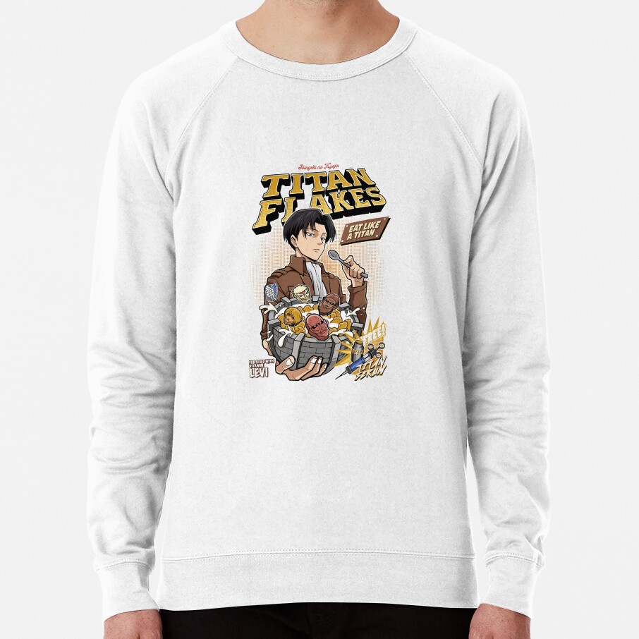 Titan Flakes Shingeki Sweatshirt - Image 2