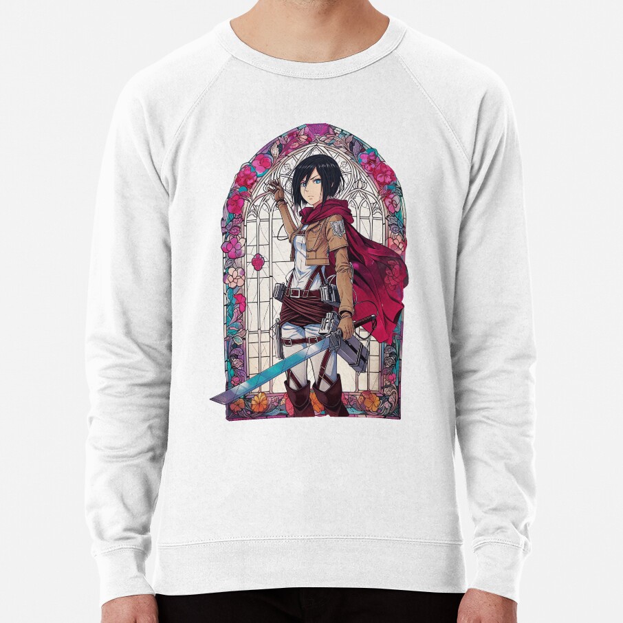 Titan Slayer Stained Glass Sweatshirt