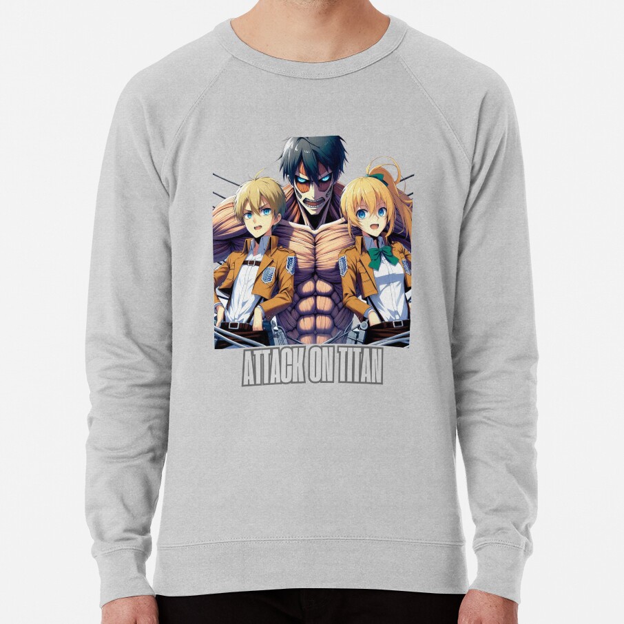 Attack Ontitan Survey Corps Titan Slayer Sweatshirt - Image 5