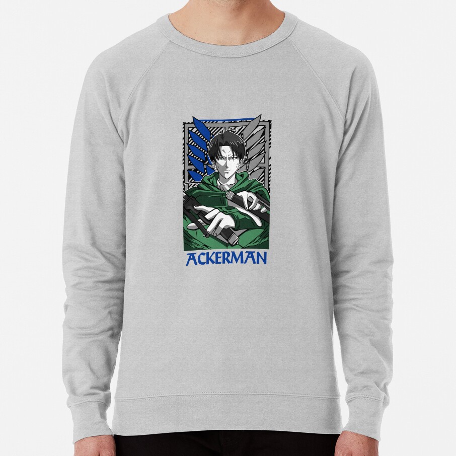 Aot Ackerman With Logo Sweatshirt - Image 5