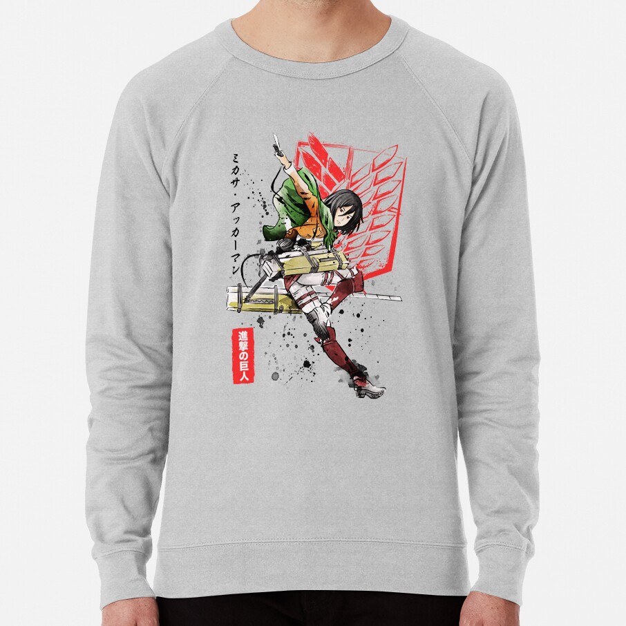 Soldier Mikasa Sweatshirt - Image 5