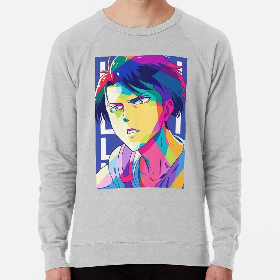 Levi Colorful Drawing Sweatshirt - Image 5