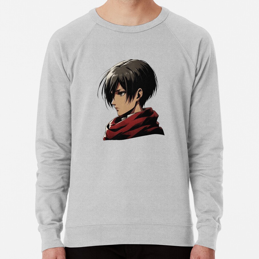 Mikasa In Profile Sweatshirt - Image 5