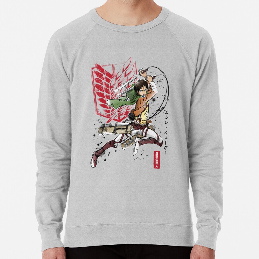 Soldier Eren Sweatshirt - Image 5