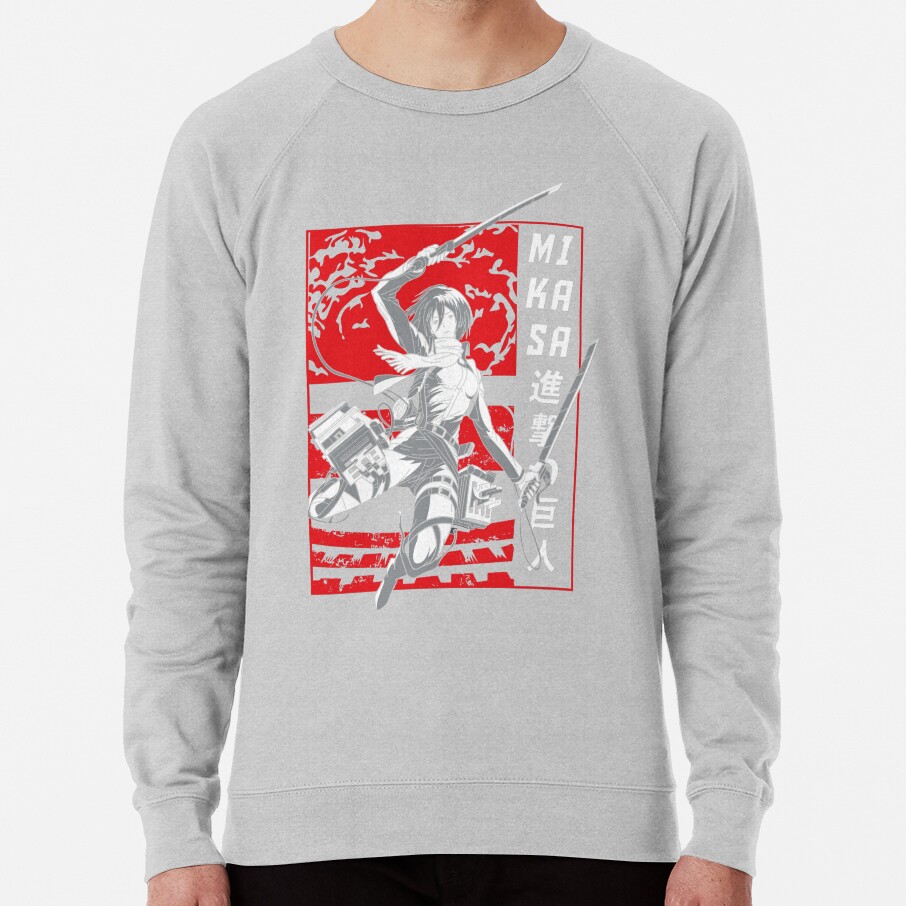 Mikasa Ackerman Sweatshirt - Image 5