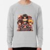 ssrcolightweight sweatshirtmensheather greyfrontsquare productx1000 bgf8f8f8 4 - Attack On Titan UK Shop