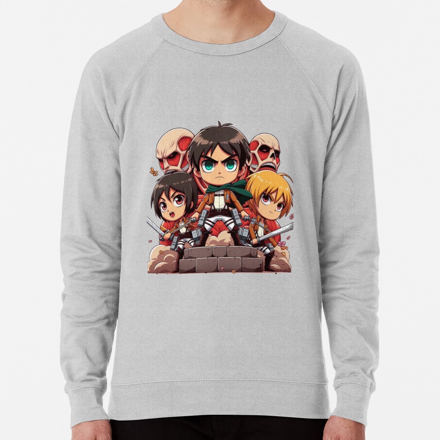 Cute Human Titans Sweatshirt - Image 5