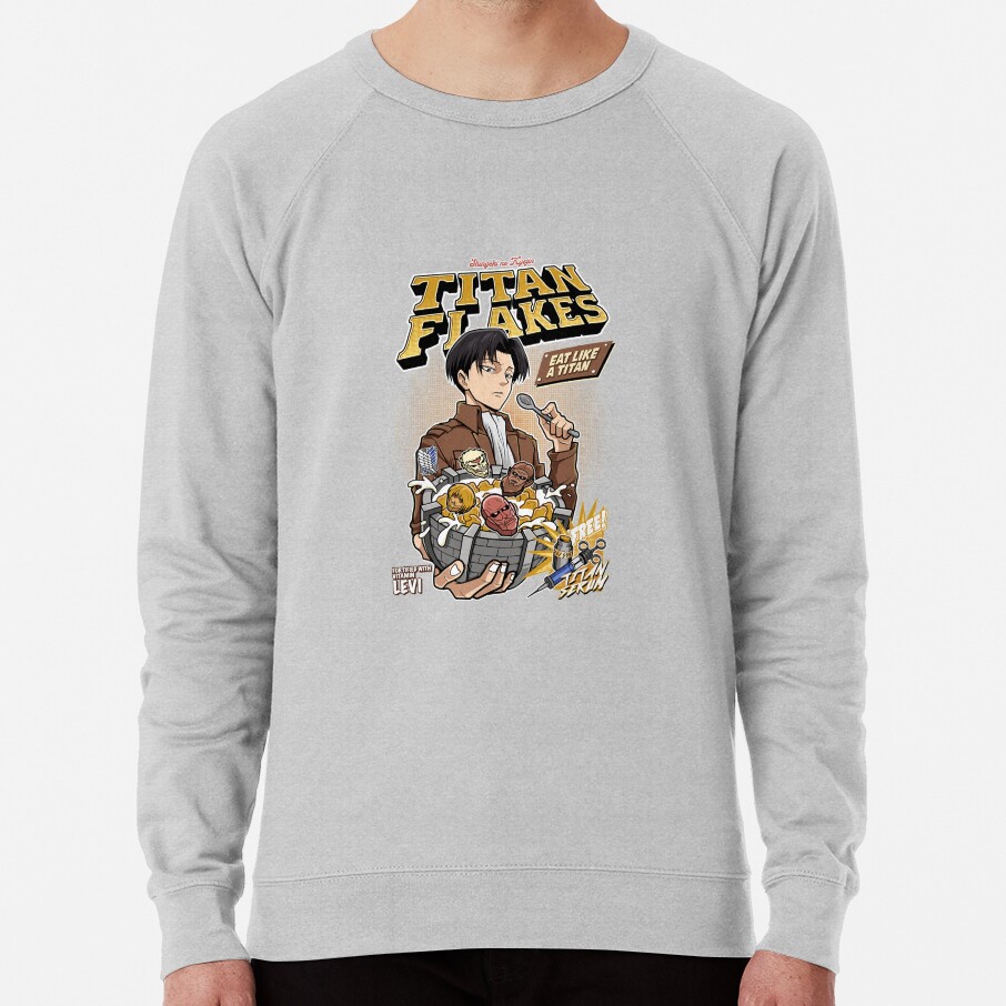 Titan Flakes Shingeki Sweatshirt - Image 5