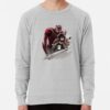 ssrcolightweight sweatshirtmensheather greyfrontsquare productx1000 bgf8f8f8 46 - Attack On Titan UK Shop