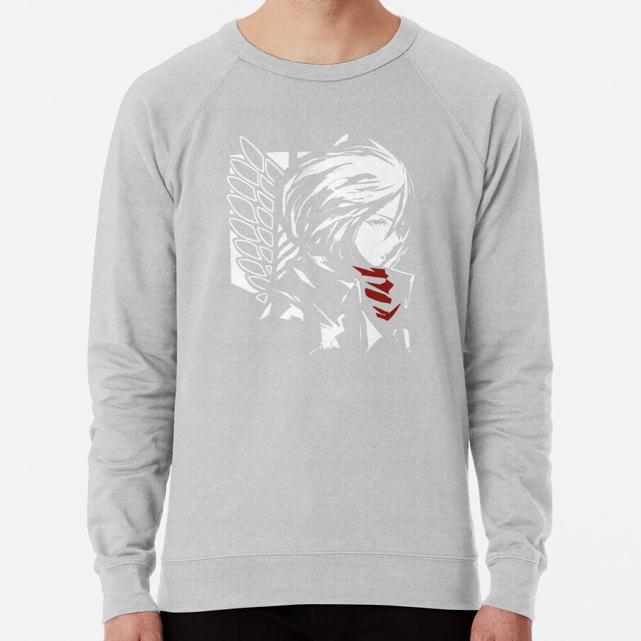 Mikasa Ackerman Attack Sweatshirt - Image 5