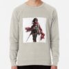 ssrcolightweight sweatshirtmensoatmeal heatherfrontsquare productx1000 bgf8f8f8 11 - Attack On Titan UK Shop